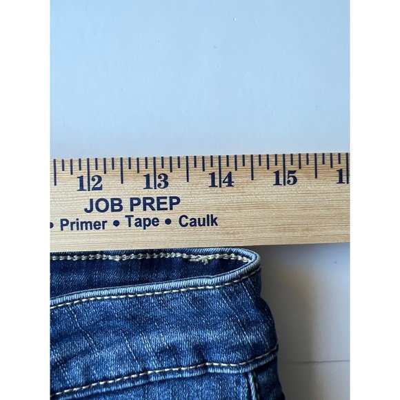 KanCan Los Angeles Mid Rise Medium Wash Skinny Jeans Juniors 9/28 KC11214 - Picture 7 of 9